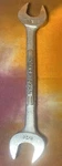 Vintage Craftsman Usa 1/2" X 9/16" Double Opend Wrench 44579 =v=. Fixed Price $7.99.