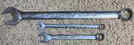 Blue Point Combination Wrench Lot Of 3 B024B, B014, B0M8A Vgc Usa. Fixed Price $18.50.