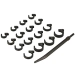 Milton Industries Lti Tool By 16-PIECE Metric Shockit Line Wrench Set. Fixed Price $286.15.