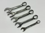 Matco Tools Usa 5PC Rsc Sae Stubby Combination Wrench Set Lot, 2 Modified. Fixed Price $54.99.