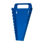 Capri Tools 12-SLOT Wrench Rack Organizer, Blue. Fixed Price $9.99.
