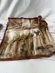Vintage Truecraft 7 Pc Open End Wrench Set No. A201R Spain Heavy Rust / As-is. Fixed Price $11.40.