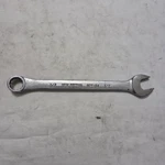 New Britain NDF-54 1/2" Sae 12 Point Combination Wrench Made Usa. Fixed Price $12.34.