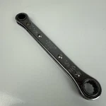 Snap-on 5/16" 3/8" Chrome Ratcheting 12-POINT Box End Wrench R1012. Fixed Price $14.99.