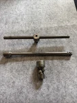 Vintage Plomb, WF-22, WF-18, WF-77 3/8" Drive Tools Sliding T, Extension & Socke. Fixed Price $28.00.