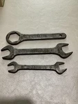 Kawasaki Motorcycle Wrench Lot Of 3. Fixed Price $30.00.