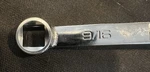 Snap-on 1/2 Drive 9/16 Offset Accessory Gearbox Wrench For The Harrier AV-8A. Fixed Price $279.00.