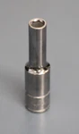 Blue Point 1/4" Drive 5MM Metric 6 Deep Chrome Socket BLPLSM145 Snap On. Fixed Price $12.59.