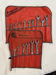 Snap On Wrench Set C1001 Kit Bag And C-74 Complete 17PC Total. Fixed Price $350.00.