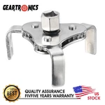 Way Oil Filter Wrench Auto Adjustable Universal 3-JAW Remover Socket 1/2 3/8. Fixed Price $10.99.