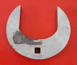 Snap-on Tools Crowfoot Open End Wrench 2-11/16 FC86A 3/8" Drive Usa Owner Marks. Fixed Price $31.83.