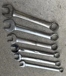 Snap On 6PC Stubby Combo 12 Pt. Wrench.. Fixed Price $54.99.