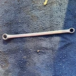 Vintage Vlchek Usa 7/16 3/8 Thin Molybdenum Box End Wrench, WBH1214, 12PT. Fixed Price $11.20.