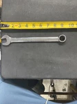 Snap-on Tools 0EX22 11/16IN 12PT Wrench Some Wear Mechanic. Fixed Price $29.95.