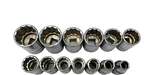 New Snap-on 1/2" Drive 3/8" 1/8" 12-POINT Shallow Socket Set 313SWYA Unused. Fixed Price $249.99.