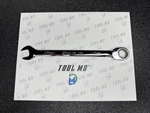 Snap-on Tools Usa New 17MM Metric Offset Ratcheting Combo Wrench OXRM17A. Fixed Price $96.95.