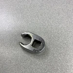 Snap On Tools 3/8" Drive Flare Nut Crowfoot Wrench 1/2" FRH160 6PT. Fixed Price $14.50.