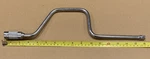 Duro Chrome 3/8" Speed Wrench 16 Long Model 4485 Made In Usa. Fixed Price $19.95.