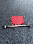 Snap-on Tools Ratcheting Combination Reversible Wrench New SOXRRM9A 9MM Metric. Fixed Price $48.00.