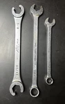 Mac Tools 5/8" 11/16" Flare Nut Line Wrench OHB2022 Sabina 7/16 CHL14 9/16 CL18. Fixed Price $38.99.