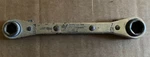 Matco Tools WRT1214 3/8 7/16 Sae Point Double Box Ratcheting Wrench Usa Made. Fixed Price $14.75.
