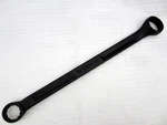 Vintage Snap-on 1-1/16" 1-5/16" Box End Wrench A8696 Black Underline Usa. Fixed Price $39.95.