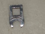 New 3/8" DRIVE7/16" Crowfoot Wrench, Blackhawk # BCF-14. Fixed Price $10.45.