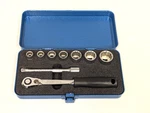 King Dick Tks 560 9 Piece 3/8" Drive Metric Socket Set - Made England. Fixed Price $134.26.
