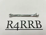 Snap-on Tools Usa New 4MM 5MM 15 / 60 Offset Open-end Ignition Wrench DSM45. Fixed Price $44.95.
