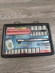 Sears Craftsman Tools Usa Rare 3/8" Socket Ratchet Set Easy Read Thin Nos 45882. Fixed Price $124.99.