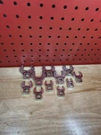 Matco Tools SMCFS11 11-PIECE Chrome Crowfoot Wrench Set 3/8" Drive 1". Fixed Price $184.99.