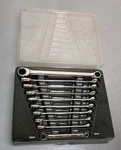 Matco Tools S9GRBLM10 Metric Ratcheting Double Box Xl 90 Tooth 11-19MM. Fixed Price $299.95.