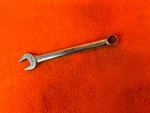 Snap-on Tools WOEX-80 Combination Open Box End Wrench Metric Oba. Fixed Price $36.00.