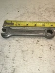 Armstrong NO.555 1/2" Lathe Tool Post Wrench 8-POINT Star Box End And Open. Fixed Price $38.80.
