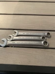 Proto Challenger Combination Wrench (lot Of 3)12 Point Usa Made 9/16- 14MM- 17MM. Fixed Price $9.00.