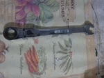 Craftsman 3/4" 12 Pt Reversible Ratcheting Flex Head Wrench Usa 42476-GK-F-NEW. Fixed Price $32.47.