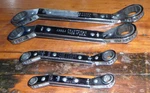 Craftsman 4-PC, Offset Box End Ratchet Wrench, 43361 43362 43364 43365 5/8 1/4". Fixed Price $19.99.