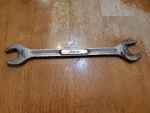 Snap On Vintage 25/32"-13/16" Sae Chrome Open End Wrench VS2526. Fixed Price $20.00.
