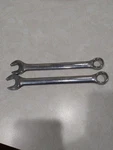 2-KD Tools Metric Combination Wrenchs 18MM-17MM Made Usa 63618-63617. Fixed Price $24.99.