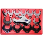 V8 Tools 7814 Crowfoot Wrench Set 1/2" Drive Jumbo Sae Kit 1-1/16". Fixed Price $116.40.