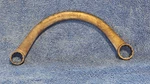 Vintage Blue Point CX-2024 Half Moon Obstruction Wrench 5/8 3/4 12. Fixed Price $25.00.