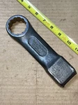 Vintage Snap-on Tools Usa DX146 1-7/16 Sae Slug Striker 12 Point Box Wrench. Fixed Price $52.66.