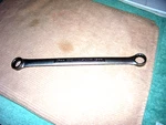 Craftsman Va 42958 17MM 19MM Double Box End Wrench,. Fixed Price $14.47.