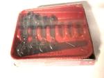 New Snap-on 3/8" Thru 3/4" 12-POINT Box End Short Ratchet Wrench Set OXKR707. Fixed Price $289.99.