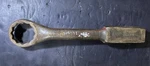 Proto Offset Striking Hammer Slug Wrench Tool 12 Point Heavy Duty Used. Fixed Price $125.00.