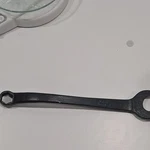 Ford Combination Wrench Model 2 Black Non-ratcheting Single Piece Mpn. Fixed Price $10.00.