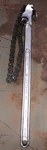 Vtg Craftsman Wf 16 Chain Wrench 55714 Capacity Nice Usa. Fixed Price $40.00.