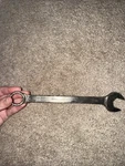 Mac Tools M19CW Sabina 19MM 12PT Chrome Combination Wrench Usa Made S3. Fixed Price $15.00.