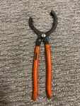 Fram Sure Grip Universal Oil Filter Pliers 2.5" To 4.25" Heavy Duty FW401. Fixed Price $16.00.