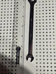 Snap On 8MM 10MM 15 Offset Low Torque Slim Open End Wrench LTAM810 Metric Usa. Fixed Price $52.00.